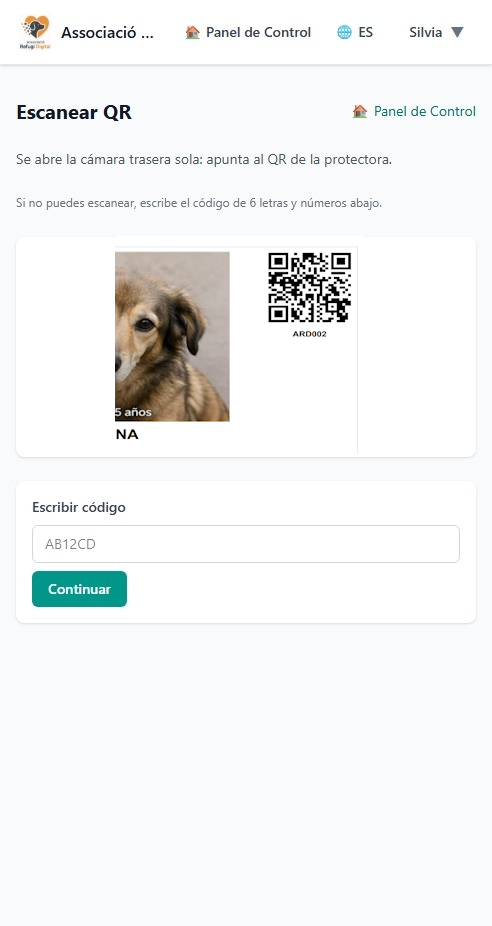 Escanear QR